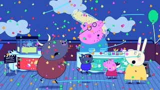 Peppa - Raining popcorn !!!🍿😱 ( Sponsored By Klasky Csupo Effects) 