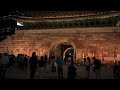 [4K Seoul Walk] 남대문 수문장, 궁중무술 공연, 무편집 Royal guard swordsmanship performance at Namdaemun