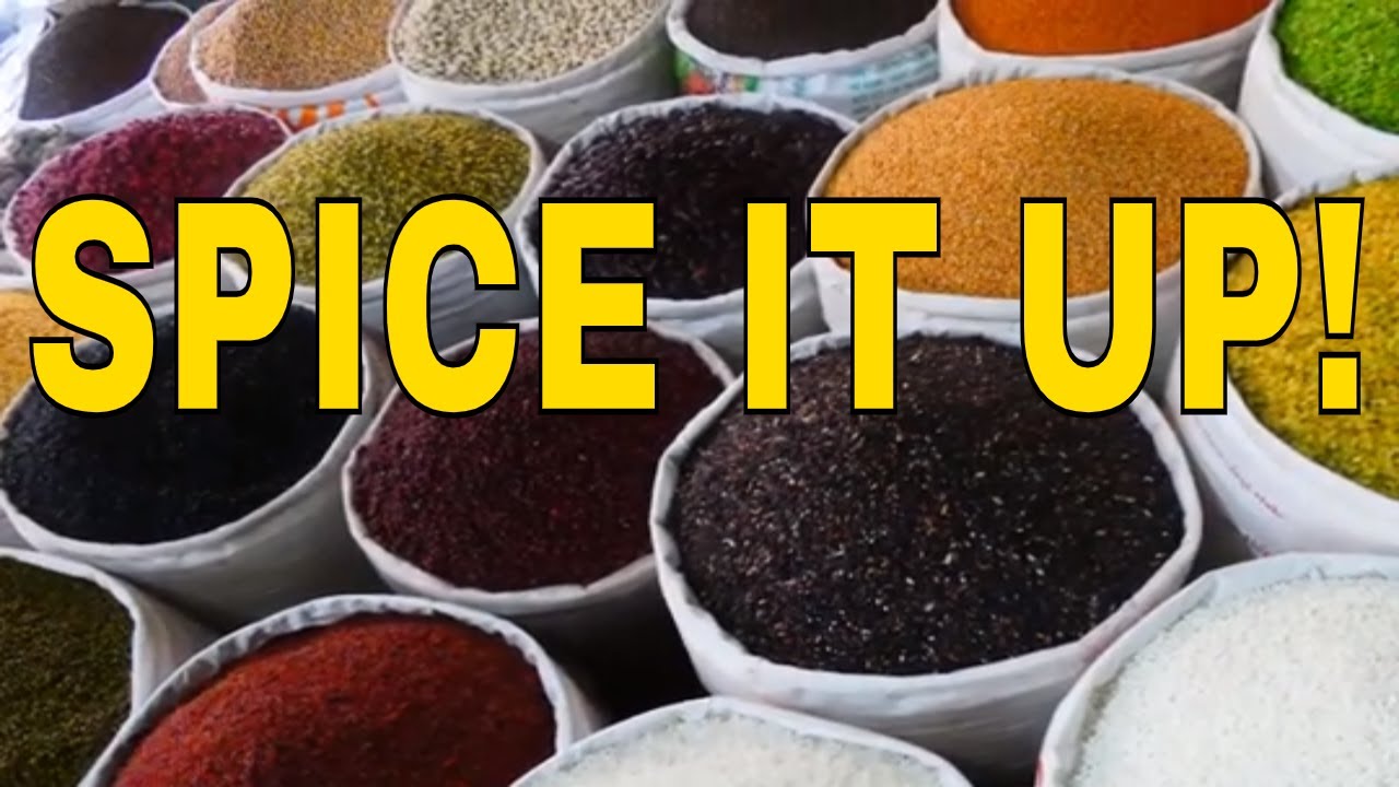 What ARE Spices? (Seasonings, herbs, spices what's the difference