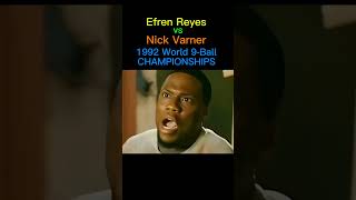 🐯 Well-Executed Maneuver 👉 Efren Reyes vs Nick Varner