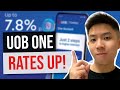 Unlock 7.8% P.A. Interest with UOB One Account! 💰 Maximize Your Earnings Now
