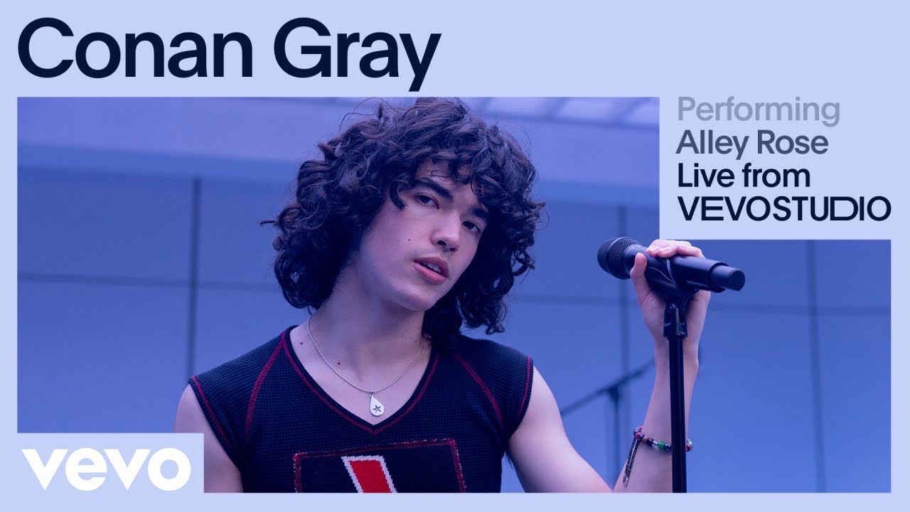 Watch Conan Gray - Alley Rose (Live Performance) | Vevo on YouTube Watch Conan Gray - Alley Rose (Live Performance) | Vevo on YouTube