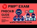 PMBOK Guide Chapter 1 - PMP Exam 2021 Prep (45 Mins) #pmp #pmpexam