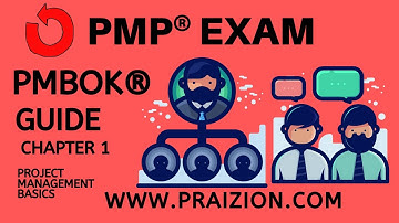 PMBOK Guide Chapter 1 - PMP Exam 2021 Prep (45 Mins) #pmp #pmpexam