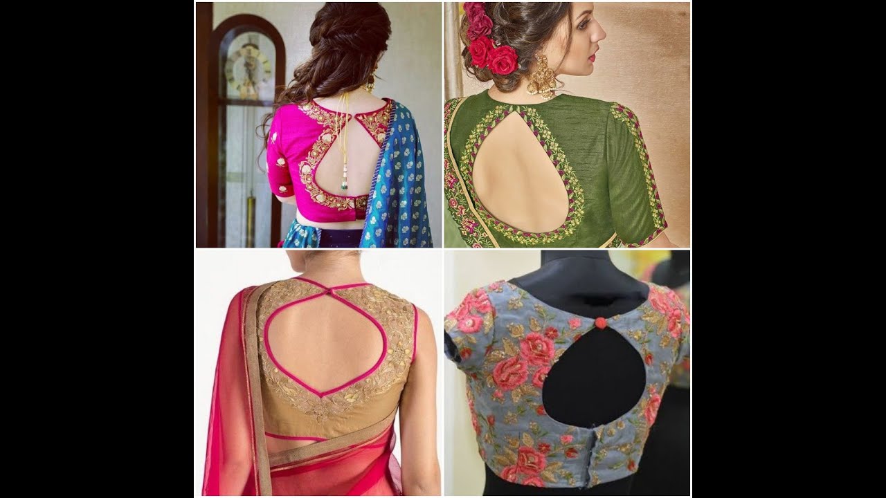 Top Beautiful Pot neck blouse designsLatest pot neck ideas YouTube