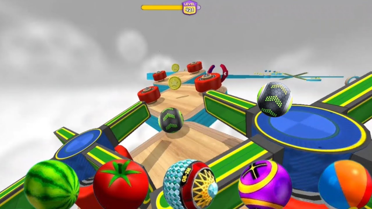 Going Balls VS 🥶 super speed action balls (android ios games )🎮 gameplay videos 