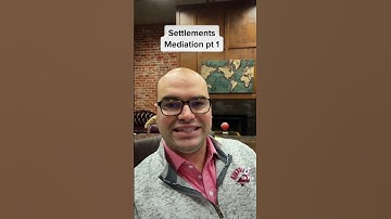 Don’t fear mediation. It is a great tool for settling cases. #mediation #legal #reels #settlements
