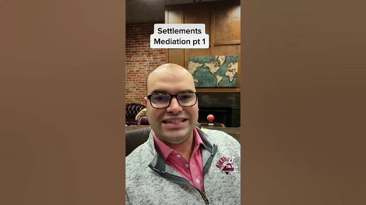 Don’t fear mediation. It is a great tool for settling cases. #mediation #legal #reels #settlements