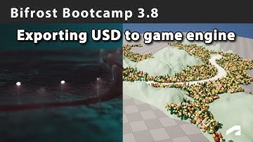 Bifrost Bootcamp 3.8 - Exporting updates using USD