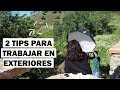 Dos TIPS  para fotografía en exteriores