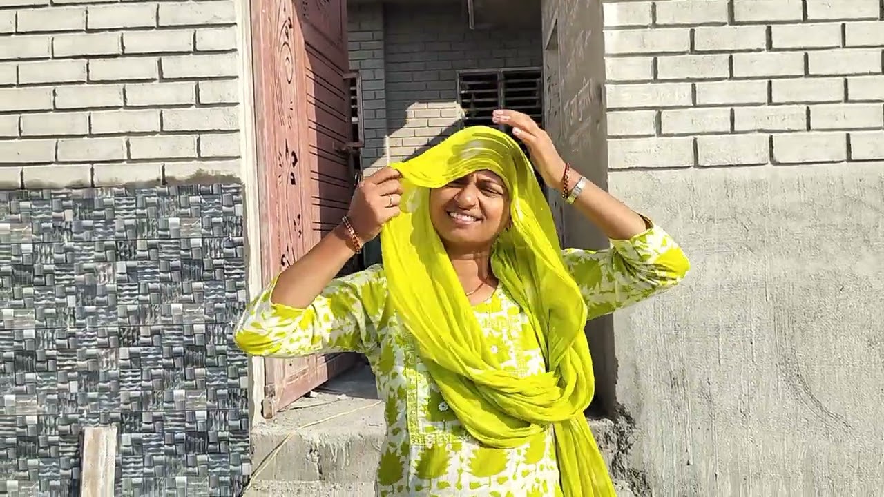 Front wall Tile work first floor main Gate