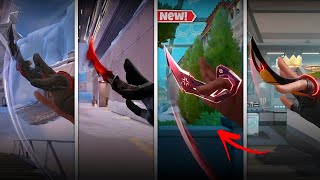 VCT KARAMBIT vs RGX KARAMBIT vs REAVER KARAMBIT vs ION KARAMBIT BEST KARAMBIT IN VALORANT 2025