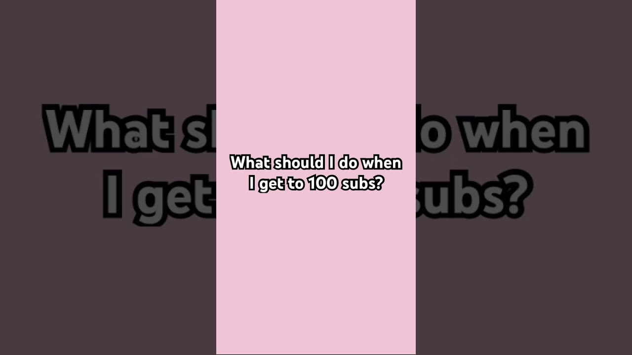 Tysm For All The Subs Ideas Videoideas Almostthere Fyp