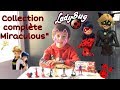 Collection miraculous lady bug  oeufs kinder surprise