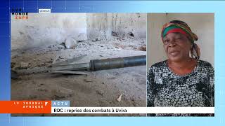 Rdc Reprise Des Combats À Uvira