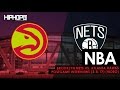 NBA: Brooklyn Nets vs. Atlanta Hawks Postgame Interviews (3-8-17) (Video)