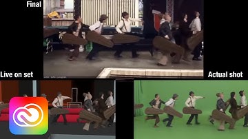 VFX Studio Makes Motion Control and CGI Look Easy | Adobe Creative Cloud