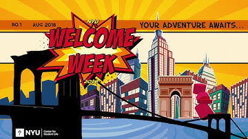 Welcome Week Highlights | NYU Welcome Week 2018