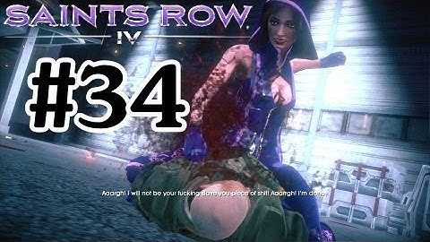 Saints Row 4 Walkthrough Part 34 - Xbox 360 Gameplay With Commentary 1080P