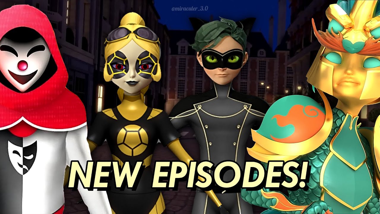 Miraculous: Tales of Ladybug & Cat Noir Miraculer (TV Episode