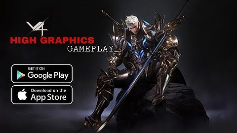 V4(victory Four)Global walkthrough High Graphics Gameplay- for(Android, iOS/Part-1) BCG GAMER !!