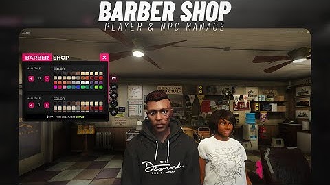 vms_barber | Advanced Barber Shops, Management by players & by NPC