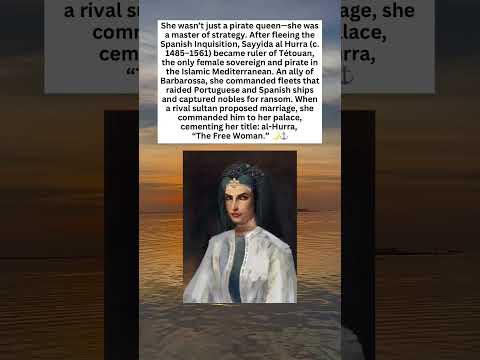 A Refugee Turned Queen An Ally Of Barbarossa Sayyida Al Hurra