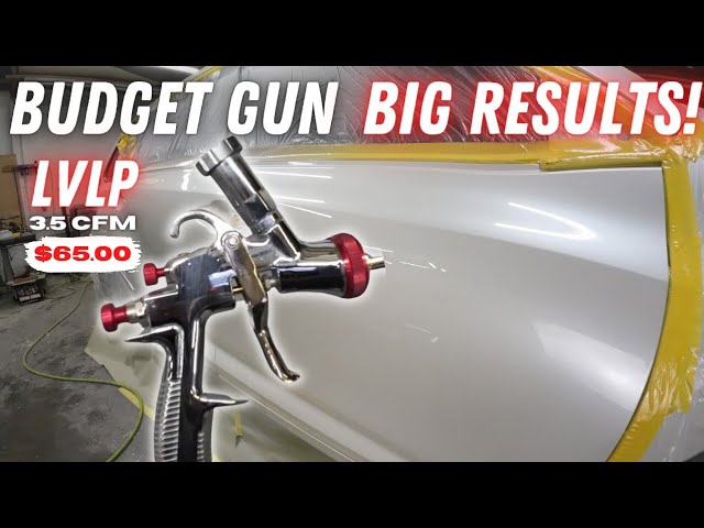 The PERFECT lvlp spray gun to paint your car at home. - YouTube