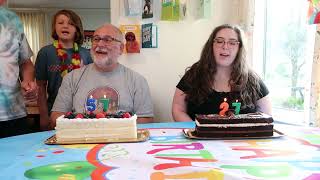 July Happy Birthday Party