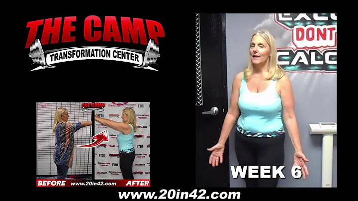 Irvine Fitness 6 Week Challenge Result - Deborah S...