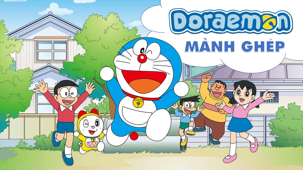 Game Powerpoint Miễn Phí| Game 41: Doraemon Mảnh Ghép| Nk Powerskills -  Youtube