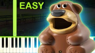 Freddy Fazbear Ur Ur Ur Ur - Easy Piano Tutorial
