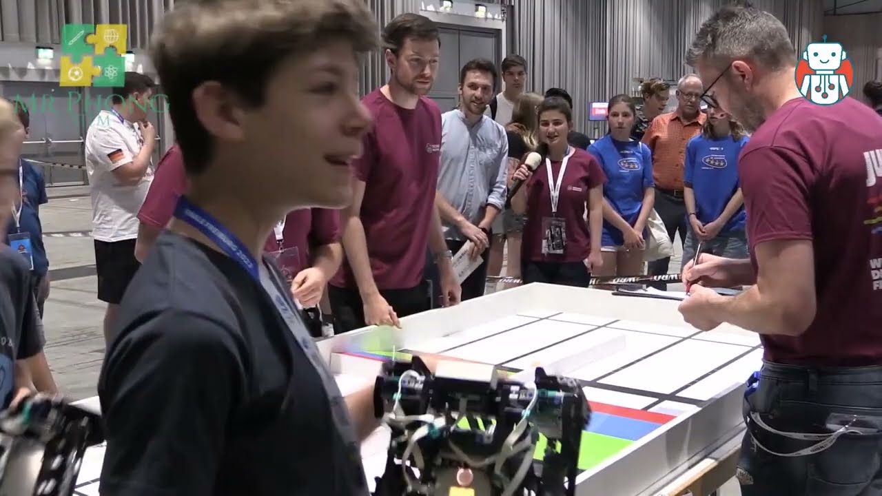 WRO 2023   - TENNIS MATCH - GERMANY WRO