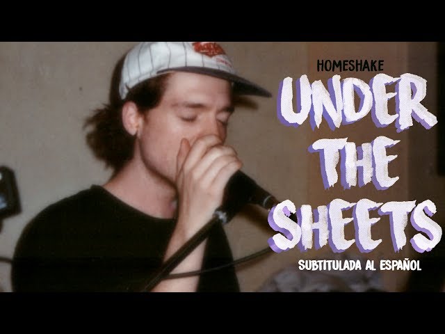 under the sheets homeshake shazam under the sheets song