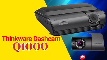 Thinkware Dashcam Q1000 Unboxed and Reviewed