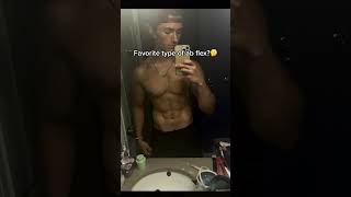 Early Morning Gains Flexing Abs Potential