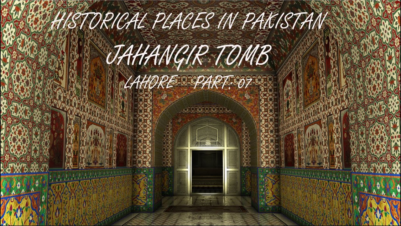 Historical Places in Pakistan Jahangir Tomb Sketchup 2020 Part 07