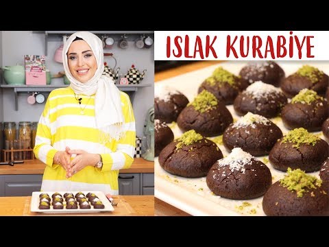 AZ ZAMANDA ISLAK BROWNİ KURABİYE TARİFİ!