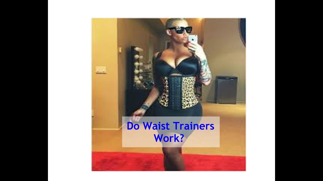 WAIST TRAINER REVIEW! YouTube