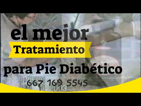 Tratamiento para Pie Diabetico y Gangrena - YouTube Tratamiento para Pie Diabetico y Gangrena - YouTube