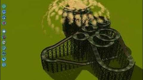 RCT3: Water Ride Gone Wrong