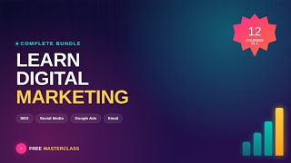 Learn Digital Marketing FREE | 12 Courses in 1 | 2026 Complete Course @Teach_what