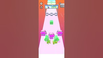 Jelly run 2048 Level 6 #jellyrun2048gameplay #games #gameplay