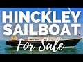 Hinckley 38 'Annie' Walkthru Tour - FOR SALE - sailboat for sale / built by Hinckley Yachts