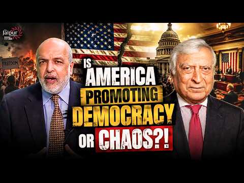 Explosive Kanwal Sibal on America Promoting Democracy or Chaos? ft. Vibhuti Jha