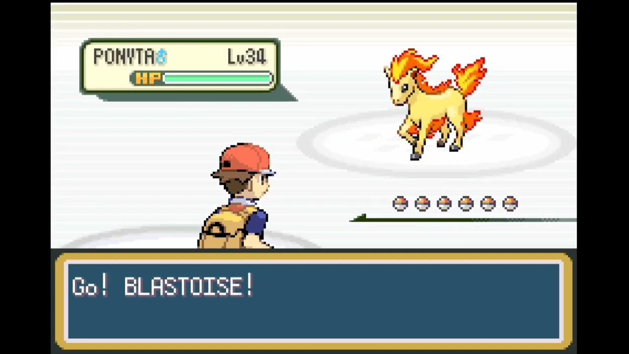 POKÉMON FIRE RED VERSION | WALKTHROUGH | CINNABAR ISLANDS GYM - YouTube