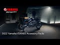 2022 Yamaha XSR900: Accessory Packs