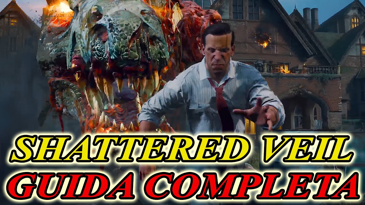 (ITA) Tutorial Easter Egg SHATTERED VEIL Black Ops 6 Zombie Guida completa MAIN Season 3