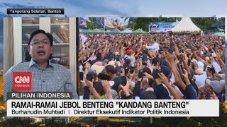 Ramai-Ramai Jebol Benteng 'Kandang Banteng'