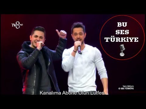 O Ses Türkiye - Murat BOZ - Burak AKMEŞE UÇURUM Düeti